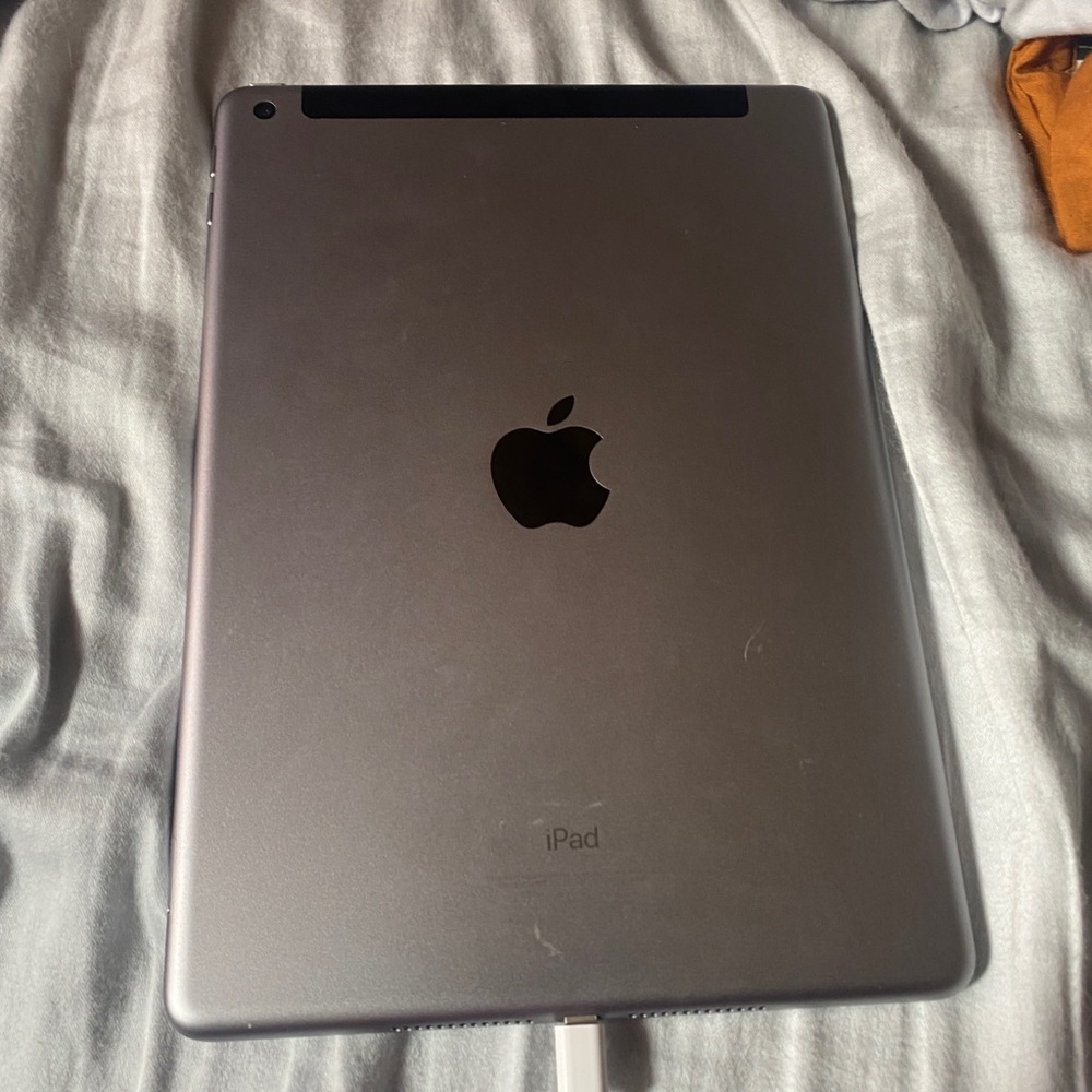 Apple iPad (6th Gen, 2018), gray